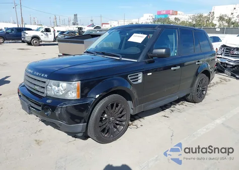 2009 Land Rover Range Rover Sport Hse from USA, damaged, VIN SALSK254X9A208218